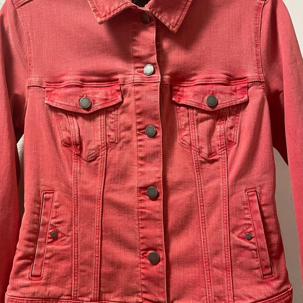 Coral jacket